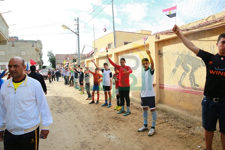 شاهد.. محافظ كفر الشيخ يفتتح مركز شباب برج مغيزل بتكلفة 1.2 مليون جنيه