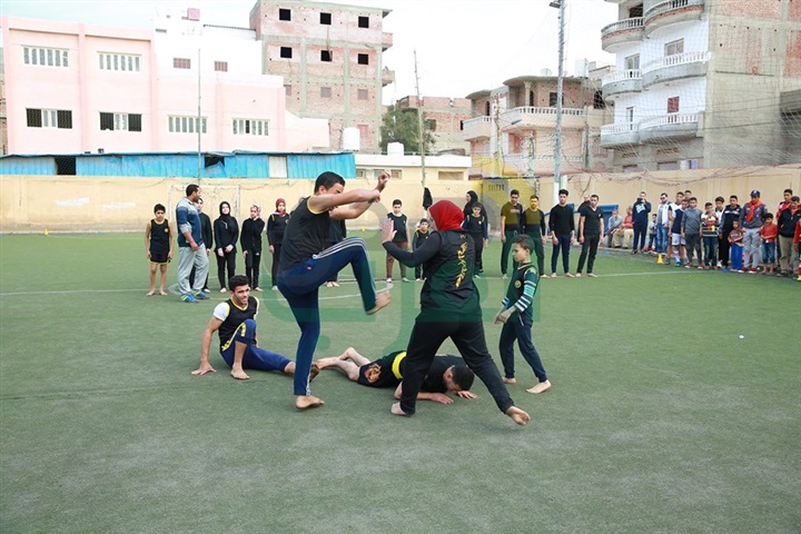 شاهد.. محافظ كفر الشيخ يفتتح مركز شباب برج مغيزل بتكلفة 1.2 مليون جنيه