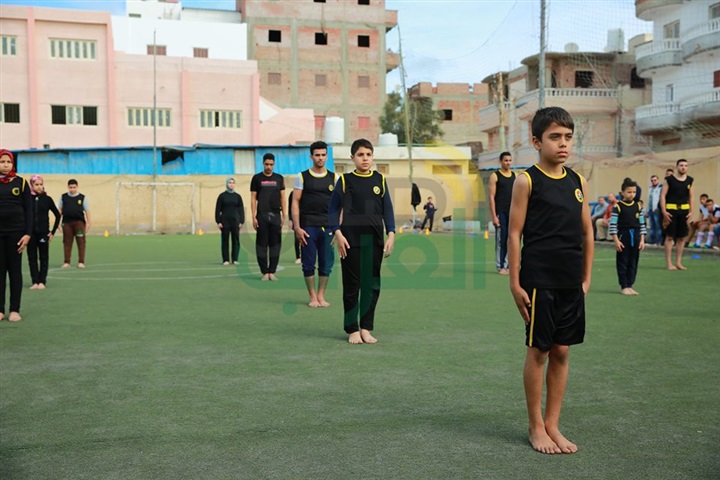 شاهد.. محافظ كفر الشيخ يفتتح مركز شباب برج مغيزل بتكلفة 1.2 مليون جنيه