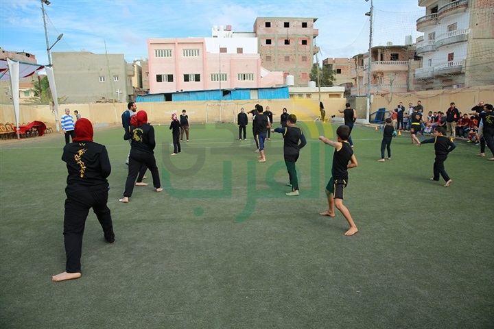 شاهد.. محافظ كفر الشيخ يفتتح مركز شباب برج مغيزل بتكلفة 1.2 مليون جنيه