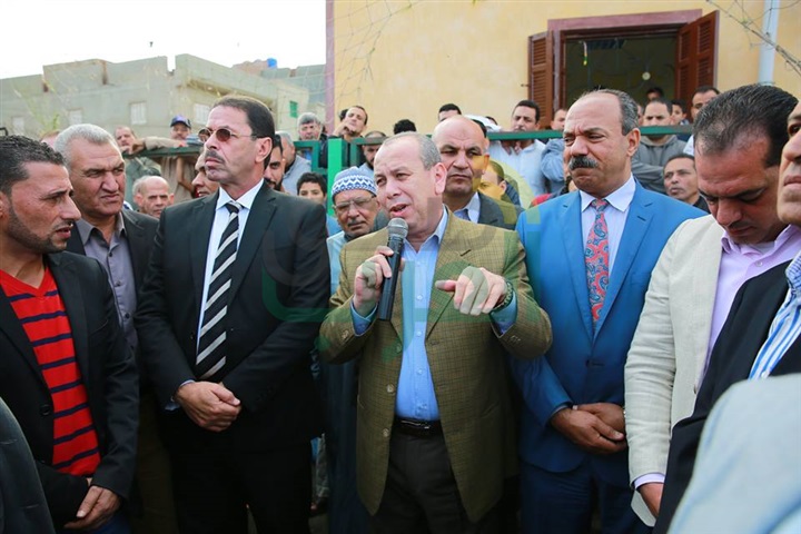 شاهد.. محافظ كفر الشيخ يفتتح مركز شباب برج مغيزل بتكلفة 1.2 مليون جنيه
