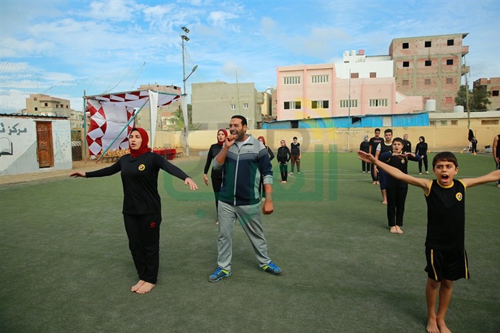 شاهد.. محافظ كفر الشيخ يفتتح مركز شباب برج مغيزل بتكلفة 1.2 مليون جنيه