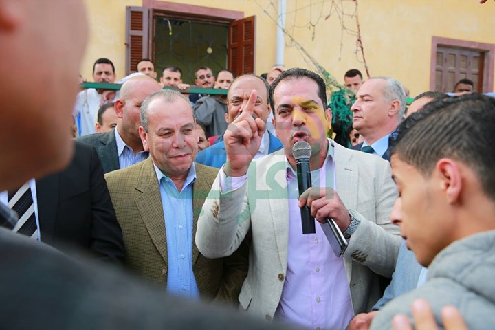 شاهد.. محافظ كفر الشيخ يفتتح مركز شباب برج مغيزل بتكلفة 1.2 مليون جنيه