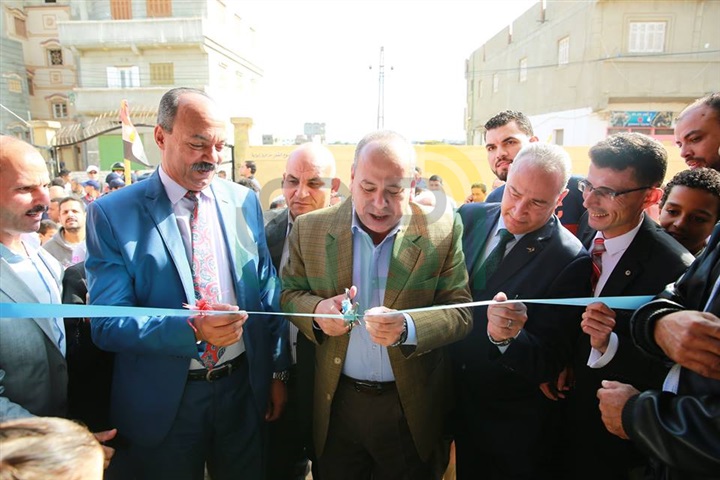 شاهد.. محافظ كفر الشيخ يفتتح مركز شباب برج مغيزل بتكلفة 1.2 مليون جنيه