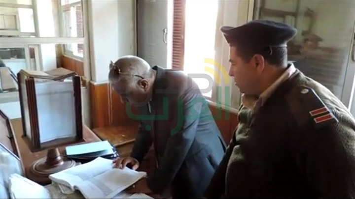 بالصور.. مدير أمن كفر الشيخ يشدد على سرعة الاستجابة لبلاغات المواطنين