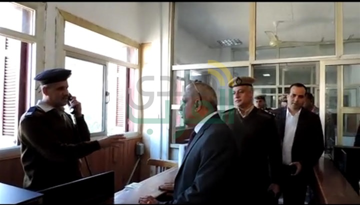 بالصور.. مدير أمن كفر الشيخ يشدد على سرعة الاستجابة لبلاغات المواطنين