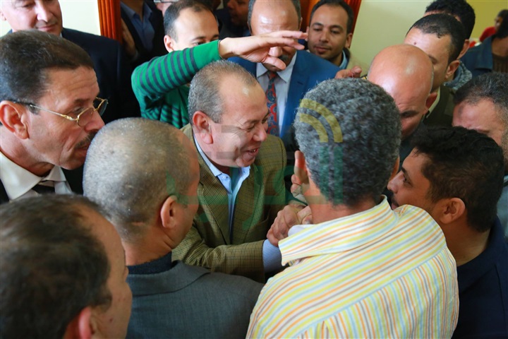 بالصور.. محافظ كفر الشيخ يكلف بحل فوري لمشاكل مواطني الحزيرة الخضراء