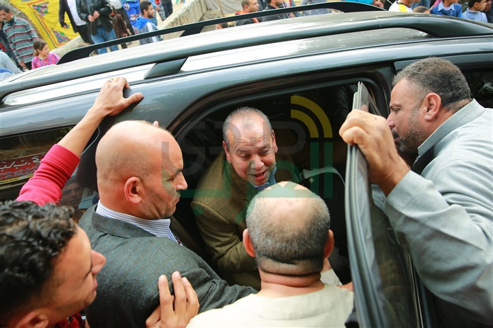 بالصور.. محافظ كفر الشيخ يكلف بحل فوري لمشاكل مواطني الحزيرة الخضراء