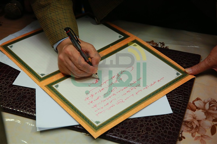 بالصور.. محافظ كفر الشيخ يفتتح مدرسة جديدة للغات بمطوبس بتكلفة 3.3 مليون جنيه