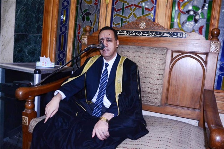 بالصور.. نجوم الفن والإعلام بعزاء والدة الدكتور محمد رفعت
