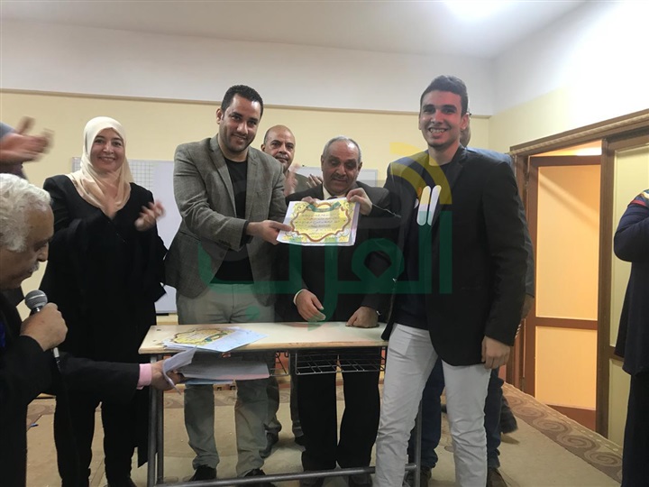 بالصور.. افتتاح المسرح الفني بمدرسة المرج الثانوية بنين بعرض مسرحية