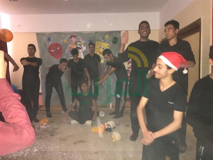 بالصور.. افتتاح المسرح الفني بمدرسة المرج الثانوية بنين بعرض مسرحية