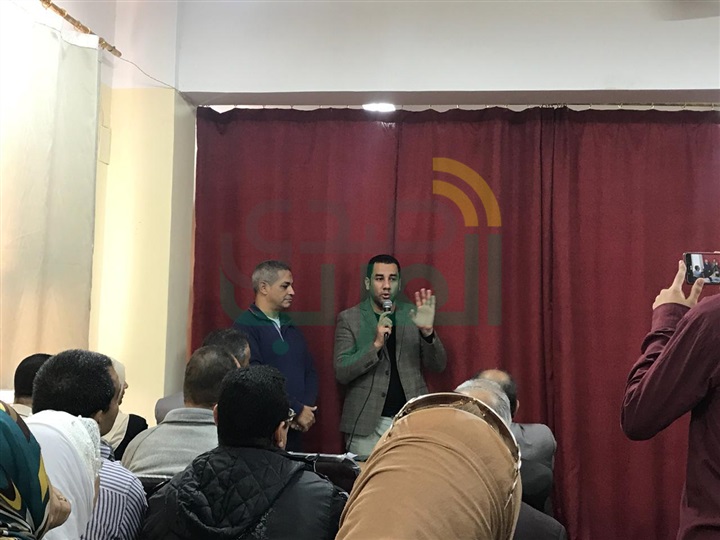 بالصور.. افتتاح المسرح الفني بمدرسة المرج الثانوية بنين بعرض مسرحية