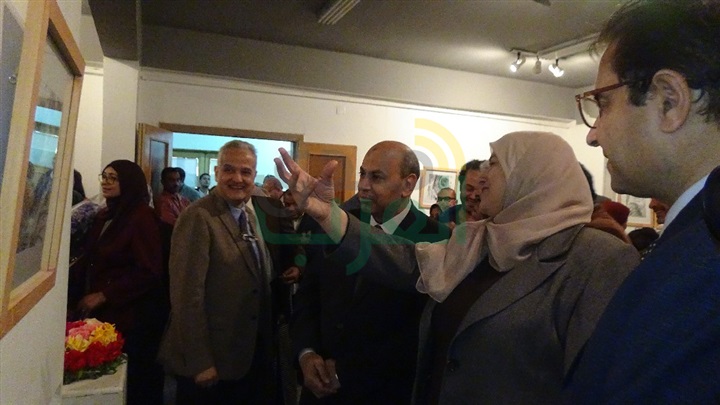 العنصر الإنساني كوحدة تشكيلية والعلاقة بين الخط واللون والحركة في ثلاث معارض بــ "فنون المنيا"