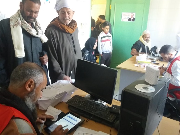 بالصور.."مستقبل وطن" يدعم مبادرة الرئيس"100 مليون صحة" بكفر الشيخ