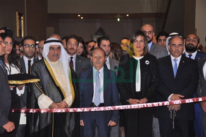 بالصور.. بدء فعاليات الأسبوع الكويتي الحادي عشر في مصر بالصور.. بدء فعاليات الأسبوع الكويتي الحادي عشر في مصر