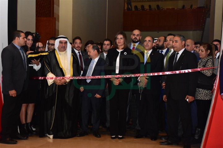بالصور.. بدء فعاليات الأسبوع الكويتي الحادي عشر في مصر بالصور.. بدء فعاليات الأسبوع الكويتي الحادي عشر في مصر