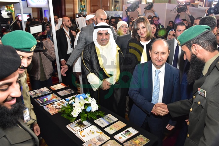 بالصور.. بدء فعاليات الأسبوع الكويتي الحادي عشر في مصر