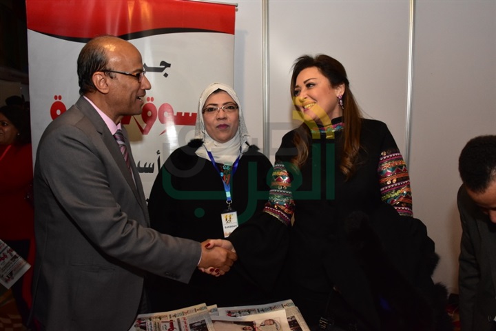 بالصور.. بدء فعاليات الأسبوع الكويتي الحادي عشر في مصر بالصور.. بدء فعاليات الأسبوع الكويتي الحادي عشر في مصر