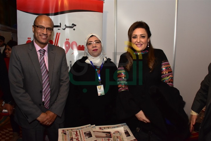 بالصور.. بدء فعاليات الأسبوع الكويتي الحادي عشر في مصر بالصور.. بدء فعاليات الأسبوع الكويتي الحادي عشر في مصر