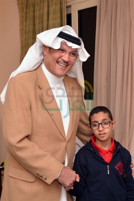 بالصور .. تكريم السفير السعودي خلال زيارته لذوي الاحتياجات الخاصة بـ "هابي وورلد" بالصور .. تكريم السفير السعودي خلال زيارته لذوي الاحتياجات الخاصة بـ "هابي وورلد"
