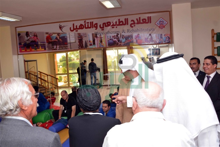 بالصور .. تكريم السفير السعودي خلال زيارته لذوي الاحتياجات الخاصة بـ "هابي وورلد" بالصور .. تكريم السفير السعودي خلال زيارته لذوي الاحتياجات الخاصة بـ "هابي وورلد"