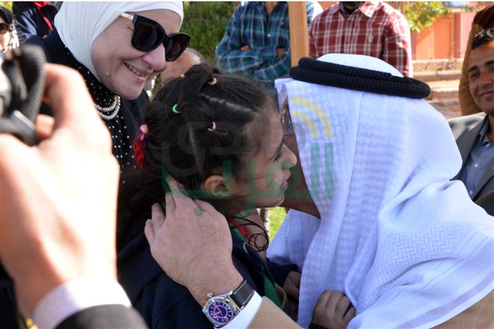 بالصور .. تكريم السفير السعودي خلال زيارته لذوي الاحتياجات الخاصة بـ "هابي وورلد"
