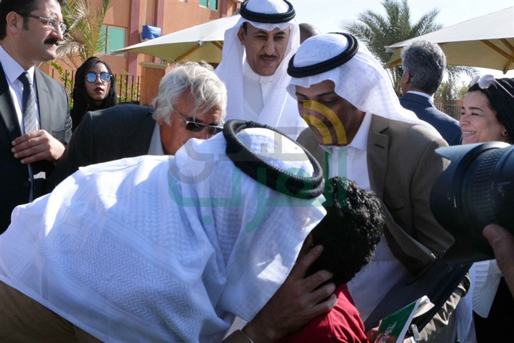 بالصور .. تكريم السفير السعودي خلال زيارته لذوي الاحتياجات الخاصة بـ "هابي وورلد" بالصور .. تكريم السفير السعودي خلال زيارته لذوي الاحتياجات الخاصة بـ "هابي وورلد"