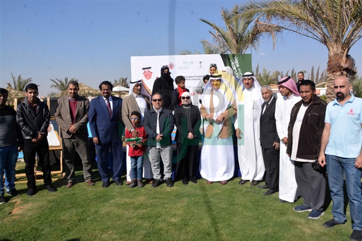 بالصور .. تكريم السفير السعودي خلال زيارته لذوي الاحتياجات الخاصة بـ "هابي وورلد" بالصور .. تكريم السفير السعودي خلال زيارته لذوي الاحتياجات الخاصة بـ "هابي وورلد"