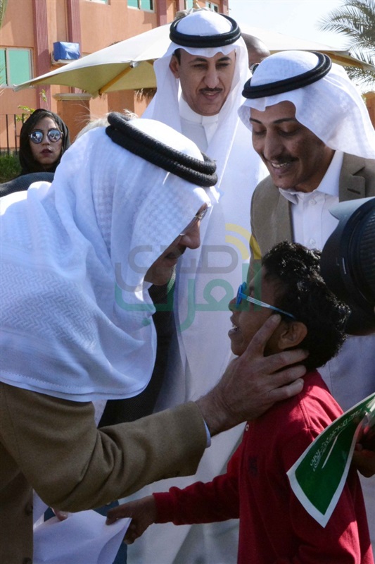 بالصور .. تكريم السفير السعودي خلال زيارته لذوي الاحتياجات الخاصة بـ "هابي وورلد" بالصور .. تكريم السفير السعودي خلال زيارته لذوي الاحتياجات الخاصة بـ "هابي وورلد"