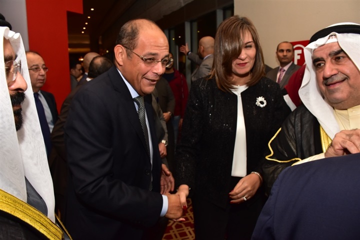 بالصور .. نبيلة مكرم عبيد تفتتح الأسبوع الكويتي بحضور الوزراء ونجوم الفن والإعلام بالصور .. نبيلة مكرم عبيد تفتتح الأسبوع الكويتي بحضور الوزراء ونجوم الفن والإعلام