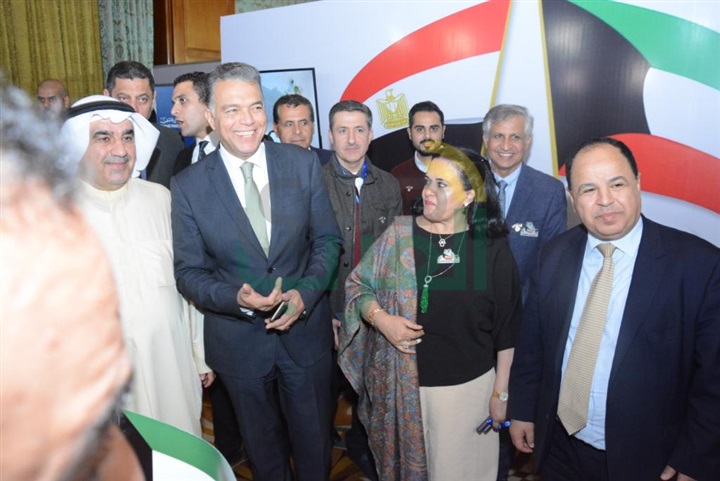 بالصور .. نبيلة مكرم عبيد تفتتح الأسبوع الكويتي بحضور الوزراء ونجوم الفن والإعلام بالصور .. نبيلة مكرم عبيد تفتتح الأسبوع الكويتي بحضور الوزراء ونجوم الفن والإعلام
