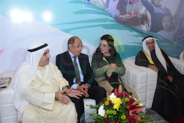 بالصور .. نبيلة مكرم عبيد تفتتح الأسبوع الكويتي بحضور الوزراء ونجوم الفن والإعلام بالصور .. نبيلة مكرم عبيد تفتتح الأسبوع الكويتي بحضور الوزراء ونجوم الفن والإعلام