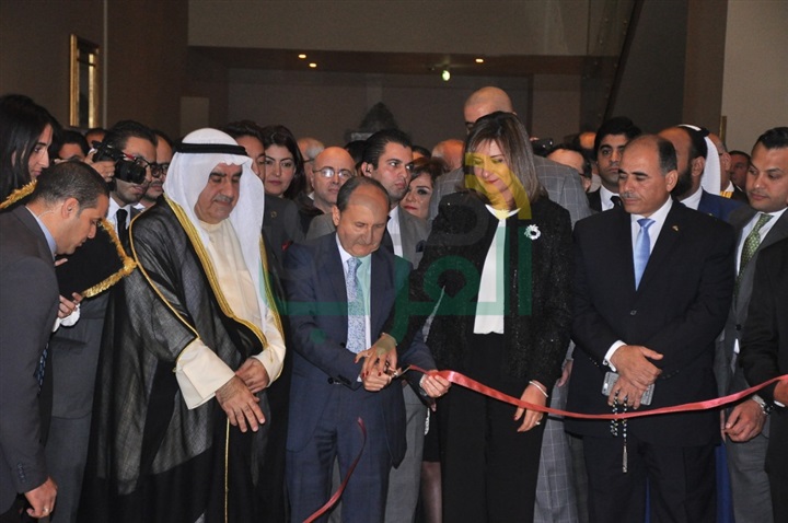 بالصور .. نبيلة مكرم عبيد تفتتح الأسبوع الكويتي بحضور الوزراء ونجوم الفن والإعلام بالصور .. نبيلة مكرم عبيد تفتتح الأسبوع الكويتي بحضور الوزراء ونجوم الفن والإعلام