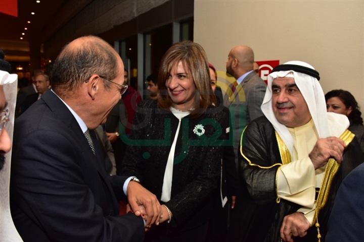 بالصور .. نبيلة مكرم عبيد تفتتح الأسبوع الكويتي بحضور الوزراء ونجوم الفن والإعلام بالصور .. نبيلة مكرم عبيد تفتتح الأسبوع الكويتي بحضور الوزراء ونجوم الفن والإعلام
