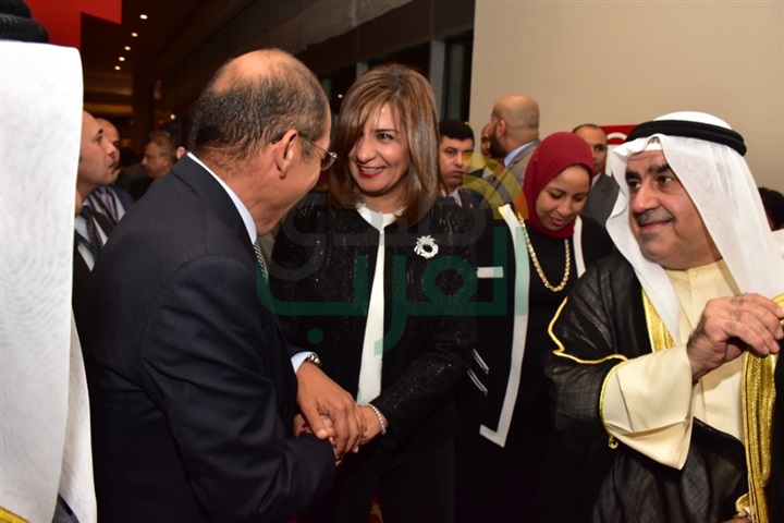 بالصور .. نبيلة مكرم عبيد تفتتح الأسبوع الكويتي بحضور الوزراء ونجوم الفن والإعلام بالصور .. نبيلة مكرم عبيد تفتتح الأسبوع الكويتي بحضور الوزراء ونجوم الفن والإعلام