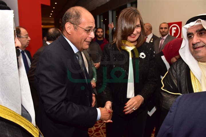 بالصور .. نبيلة مكرم عبيد تفتتح الأسبوع الكويتي بحضور الوزراء ونجوم الفن والإعلام بالصور .. نبيلة مكرم عبيد تفتتح الأسبوع الكويتي بحضور الوزراء ونجوم الفن والإعلام