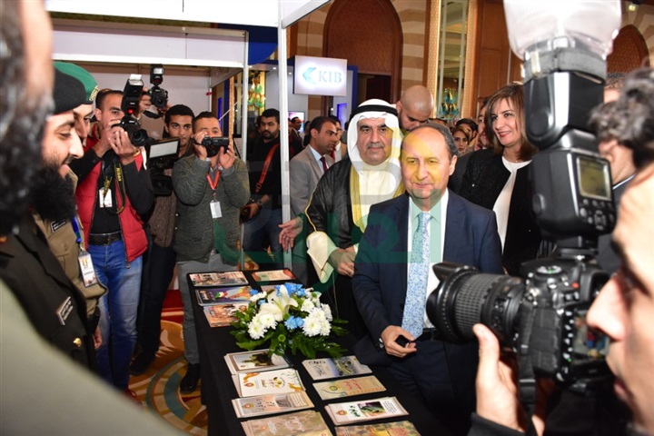 بالصور .. نبيلة مكرم عبيد تفتتح الأسبوع الكويتي بحضور الوزراء ونجوم الفن والإعلام بالصور .. نبيلة مكرم عبيد تفتتح الأسبوع الكويتي بحضور الوزراء ونجوم الفن والإعلام