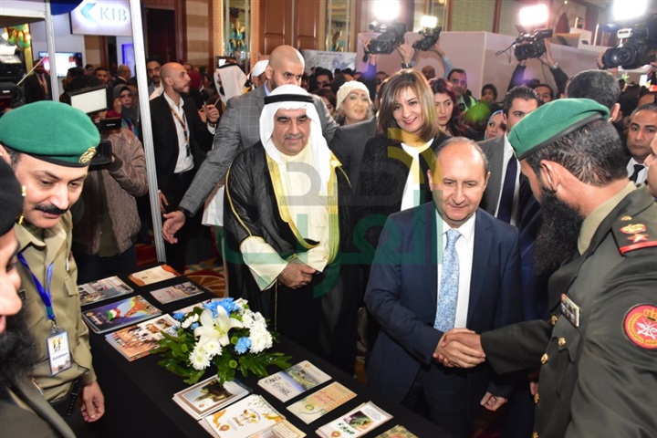 بالصور .. نبيلة مكرم عبيد تفتتح الأسبوع الكويتي بحضور الوزراء ونجوم الفن والإعلام بالصور .. نبيلة مكرم عبيد تفتتح الأسبوع الكويتي بحضور الوزراء ونجوم الفن والإعلام