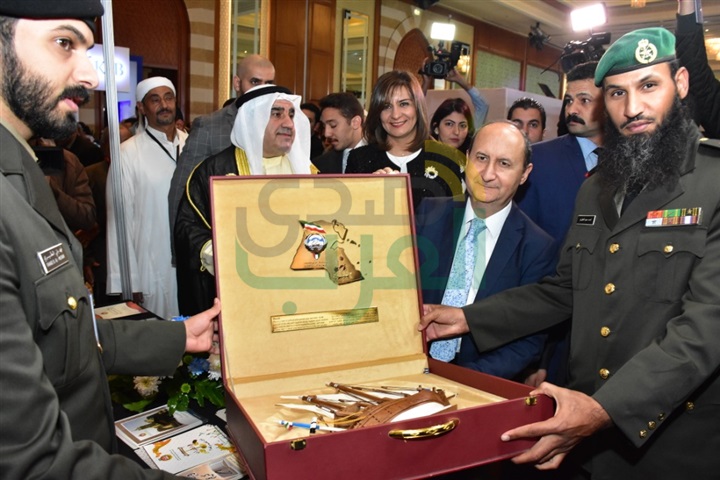 بالصور .. نبيلة مكرم عبيد تفتتح الأسبوع الكويتي بحضور الوزراء ونجوم الفن والإعلام بالصور .. نبيلة مكرم عبيد تفتتح الأسبوع الكويتي بحضور الوزراء ونجوم الفن والإعلام