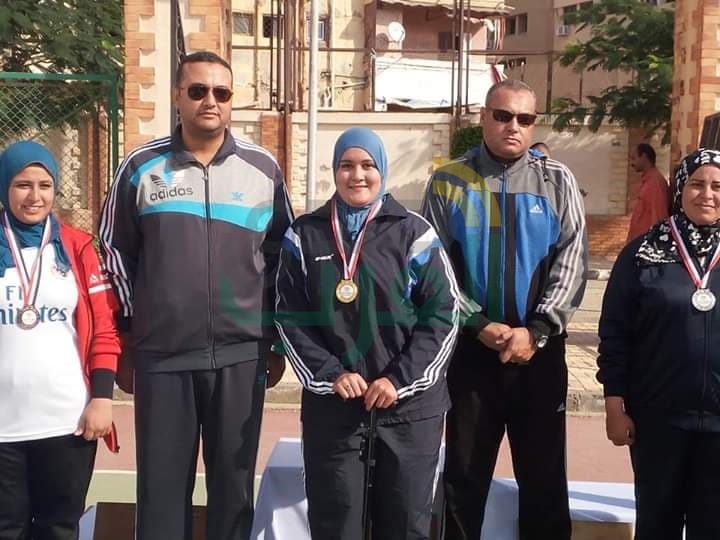 جامعة الزقازيق تفوز بـ15 ميدالية ذهبية وفضية في بارالمبياد الجامعات المصرية