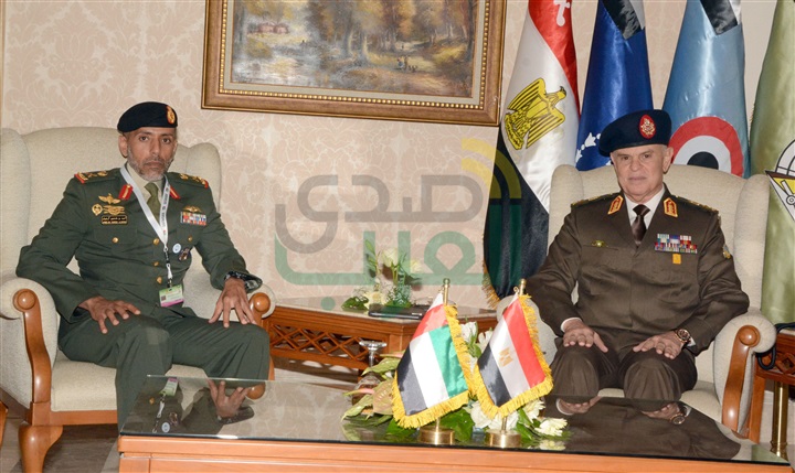 رئيس الأركان يلتقى وزيرالدفاع الكاميرونى ورئيس الأركان المالى ورئيس الأركان الرواندى ورئيس هيئة الخدمة الوطنية الإماراتى رئيس الأركان يلتقى وزيرالدفاع الكاميرونى ورئيس الأركان المالى ورئيس الأركان الرواندى ورئيس هيئة الخدمة الوطنية الإماراتى