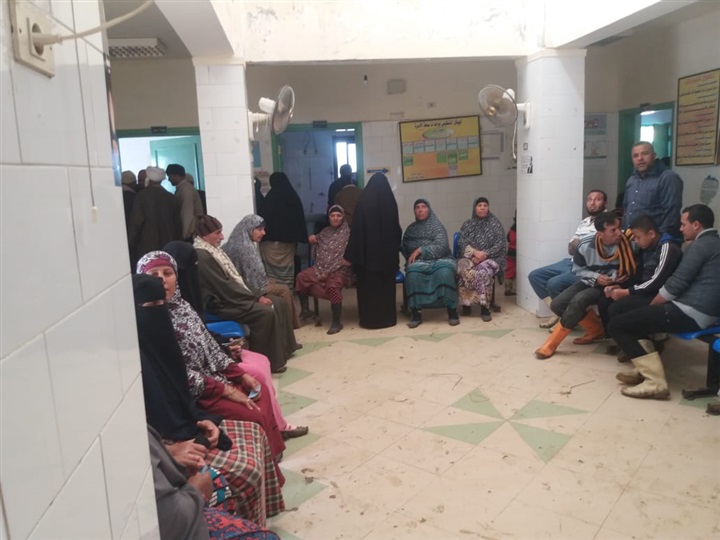 بالصور.."مستقبل وطن" يدعم مبادرة الرئيس"100 مليون صحة" بكفر الشيخ