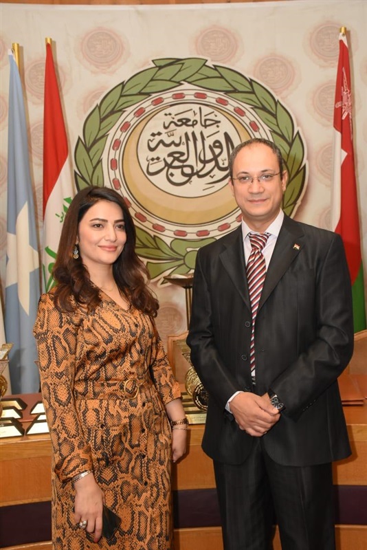 "الجامعة العربية" تحتضن توزيع قلادة مؤسسة الأمير محمد بن فهد العالمية للأعمال التطوعية "الجامعة العربية" تحتضن توزيع قلادة مؤسسة الأمير محمد بن فهد العالمية للأعمال التطوعية