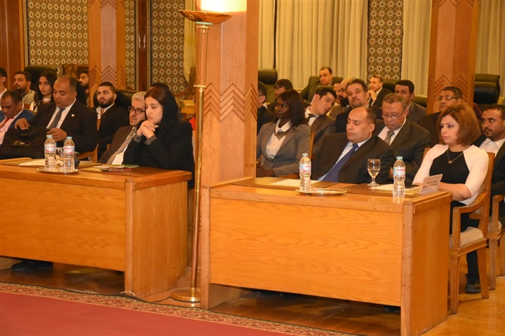 "الجامعة العربية" تحتضن توزيع قلادة مؤسسة الأمير محمد بن فهد العالمية للأعمال التطوعية "الجامعة العربية" تحتضن توزيع قلادة مؤسسة الأمير محمد بن فهد العالمية للأعمال التطوعية