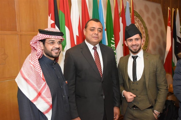 "الجامعة العربية" تحتضن توزيع قلادة مؤسسة الأمير محمد بن فهد العالمية للأعمال التطوعية "الجامعة العربية" تحتضن توزيع قلادة مؤسسة الأمير محمد بن فهد العالمية للأعمال التطوعية