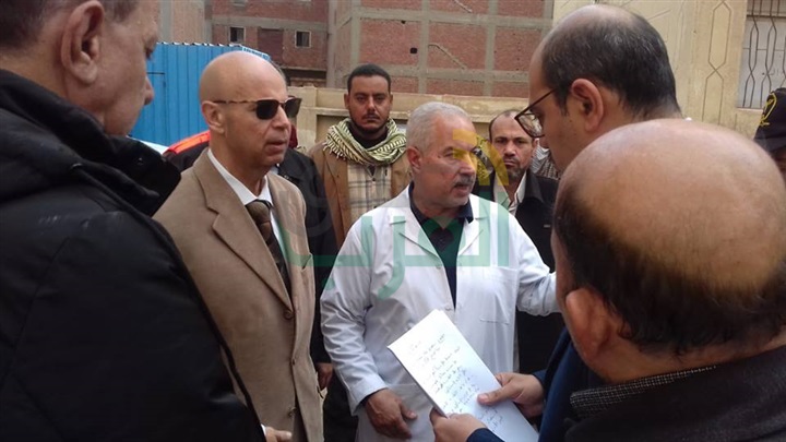إيقاف 3 أطباء بالشرقية عن العمل لوفاة سيدة بمستشفى منيا القمح  