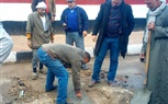 هطول أمطار غزيرة فى المحلة الكبرى