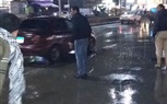 هطول أمطار غزيرة فى المحلة الكبرى