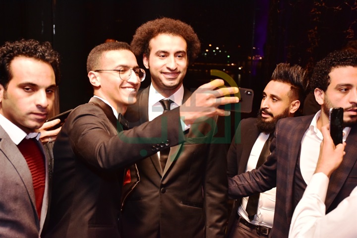 بالصور.. تكريم نجوم الفن والاعلام بحفل وات هابنز بالصور.. تكريم نجوم الفن والاعلام بحفل وات هابنز
